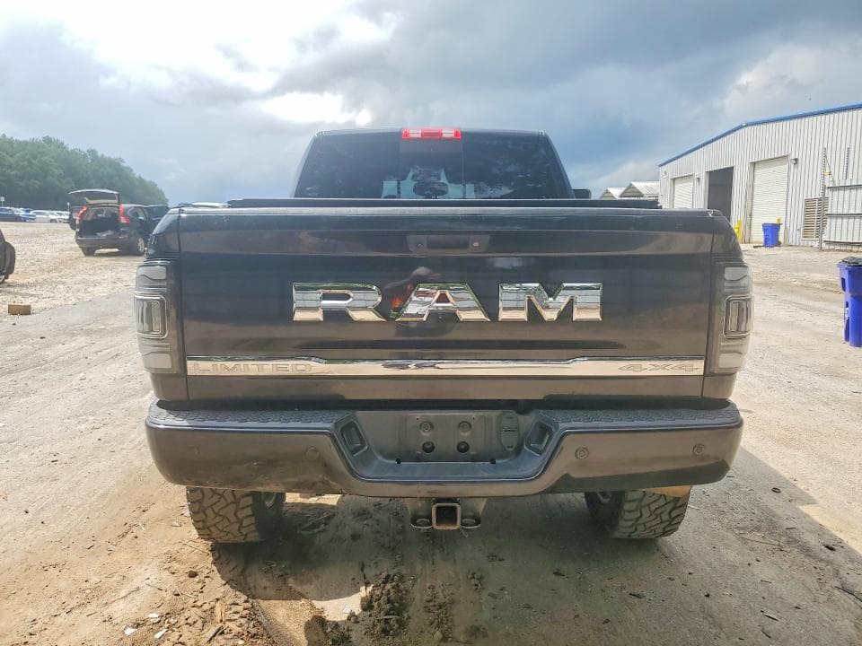 2017 RAM 2500 LONGHORN 6