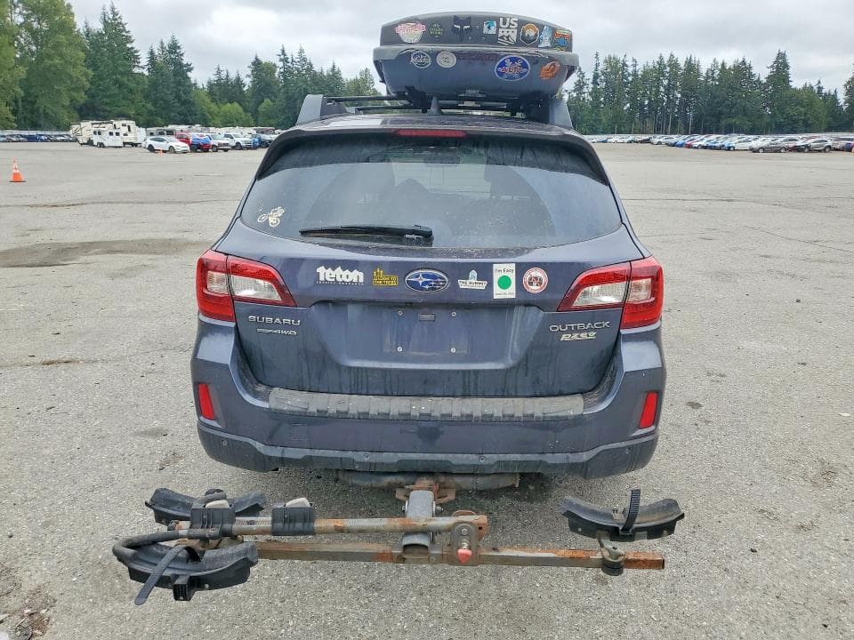 2017 SUBARU OUTBACK 2.5I LIMITED 6