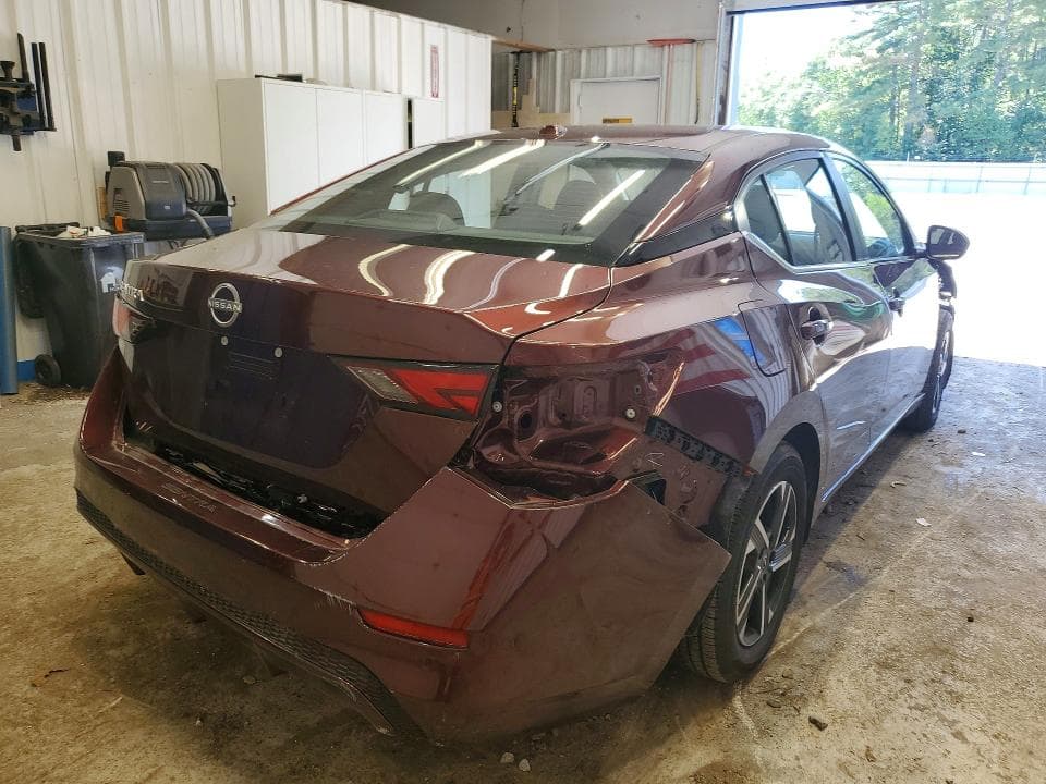 2025 NISSAN SENTRA SV 3
