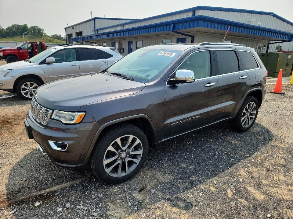 2018 JEEP GRAND CHEROKEE OVERLAND - 1