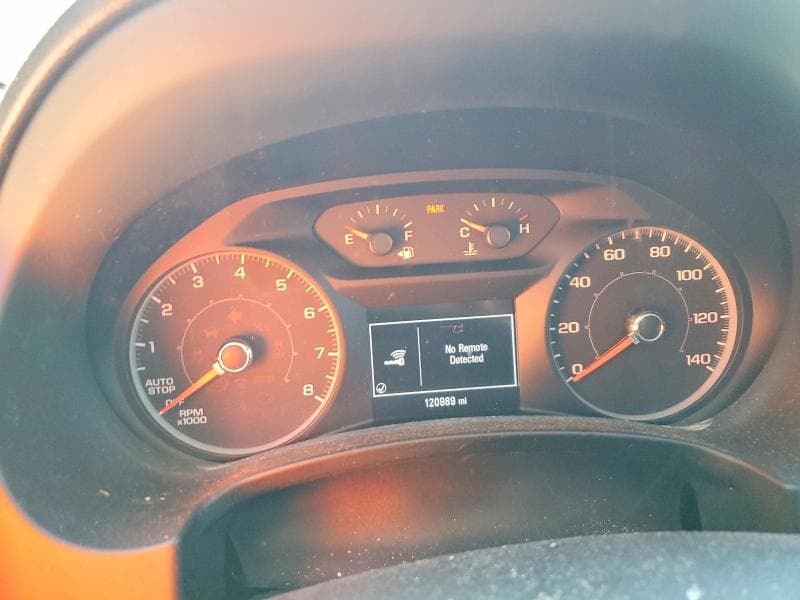 2018 GMC TERRAIN SLE 9