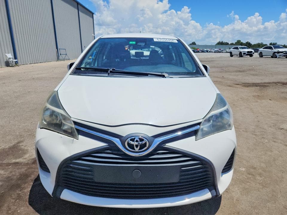 2017 TOYOTA YARIS 5-DOOR L FLEET 5
