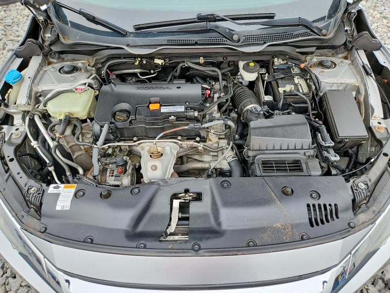 2018 HONDA CIVIC EX 11