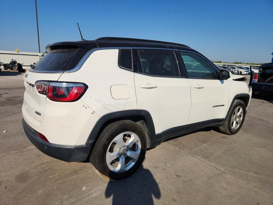2018 JEEP COMPASS LATITUDE 3