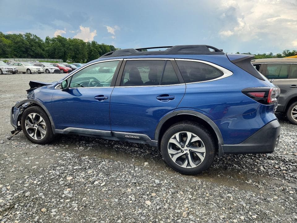2020 SUBARU OUTBACK LIMITED 2