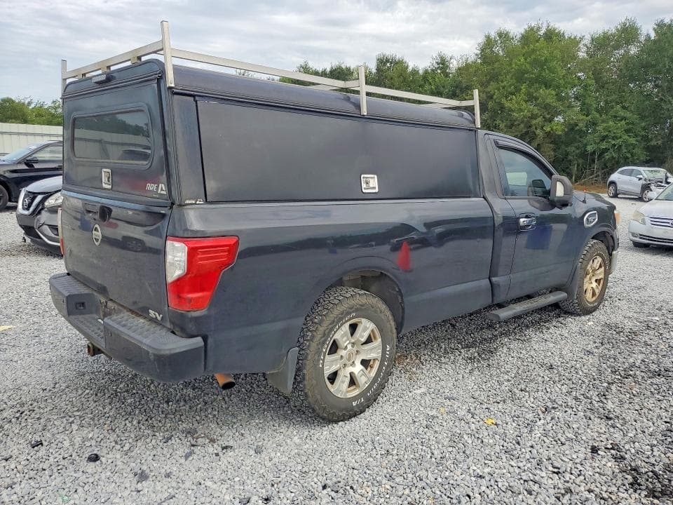 2017 NISSAN TITAN SV 3
