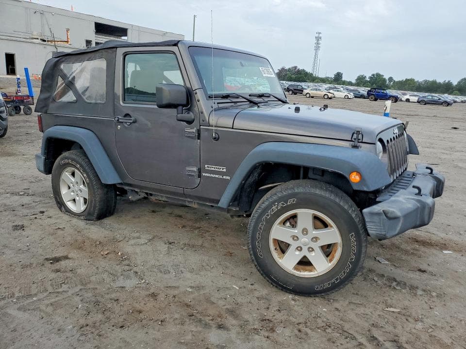 2017 JEEP WRANGLER SPORT 4