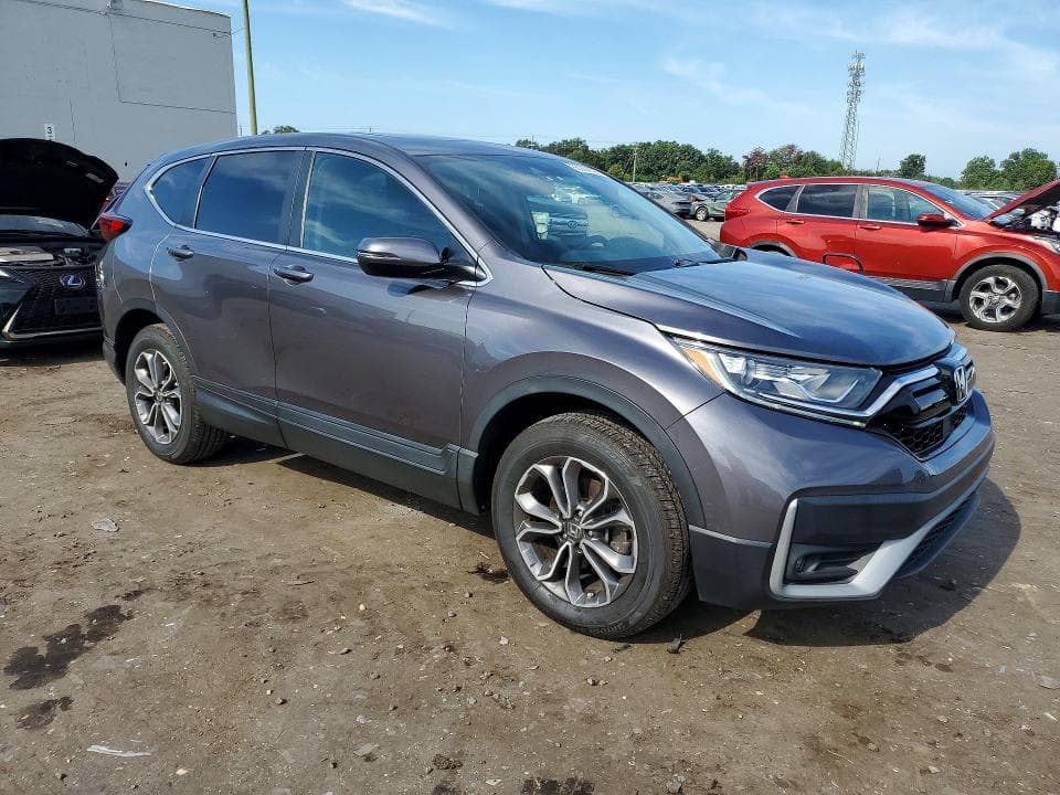 2021 HONDA CR-V EX 4