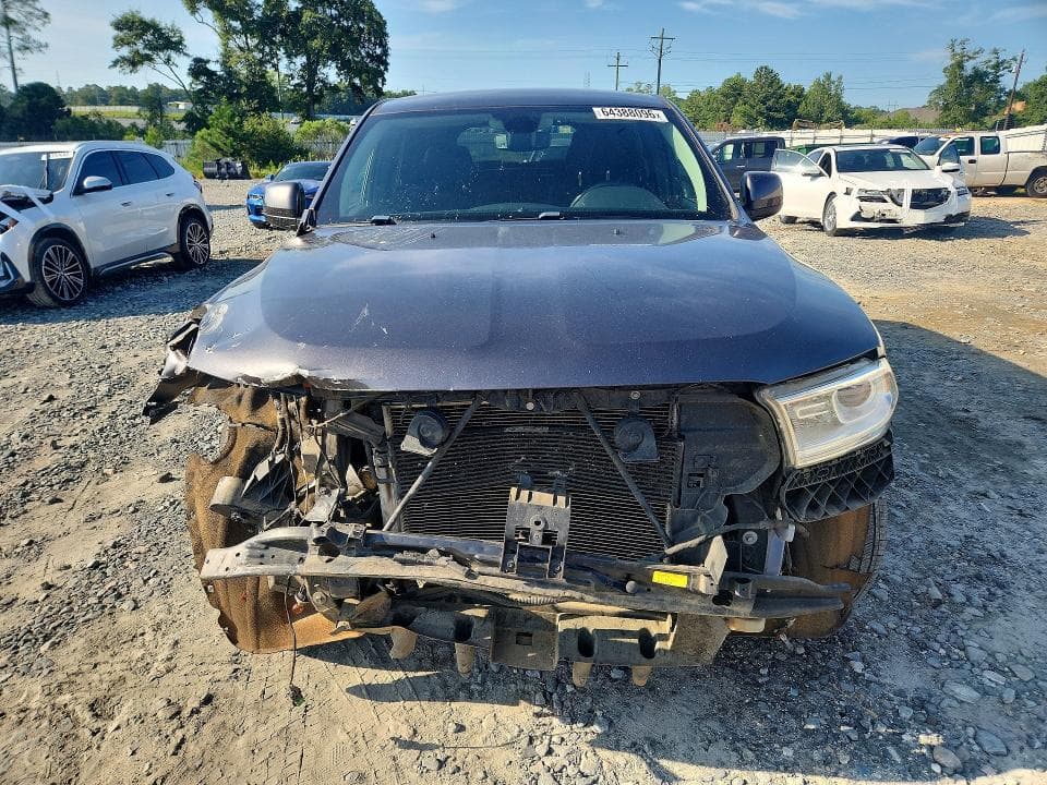 2020 DODGE DURANGO SXT 5