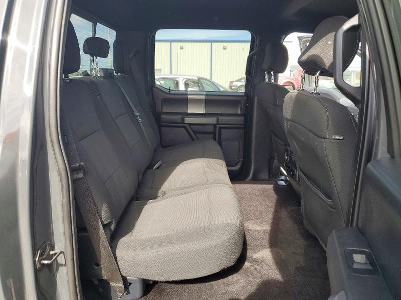 2017 FORD F150 SUPERCREW 10