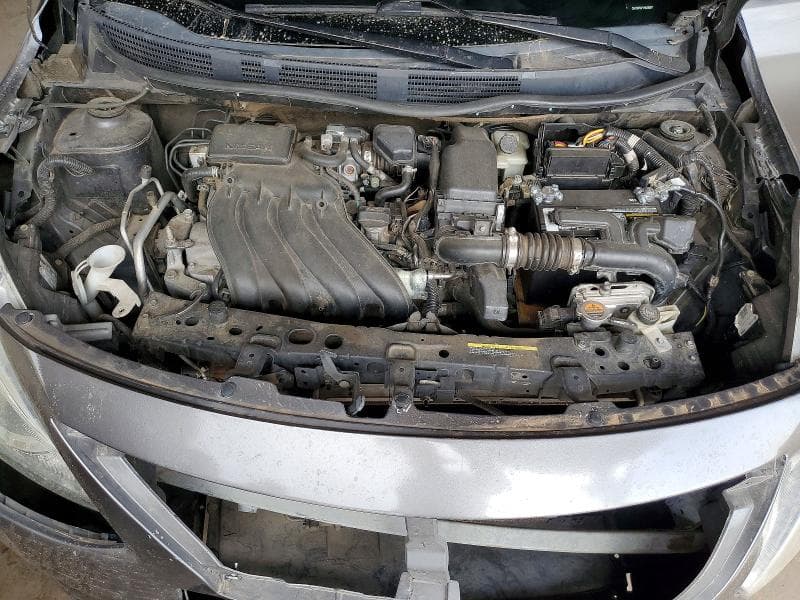 2017 NISSAN VERSA 1.6 S PLUS 11