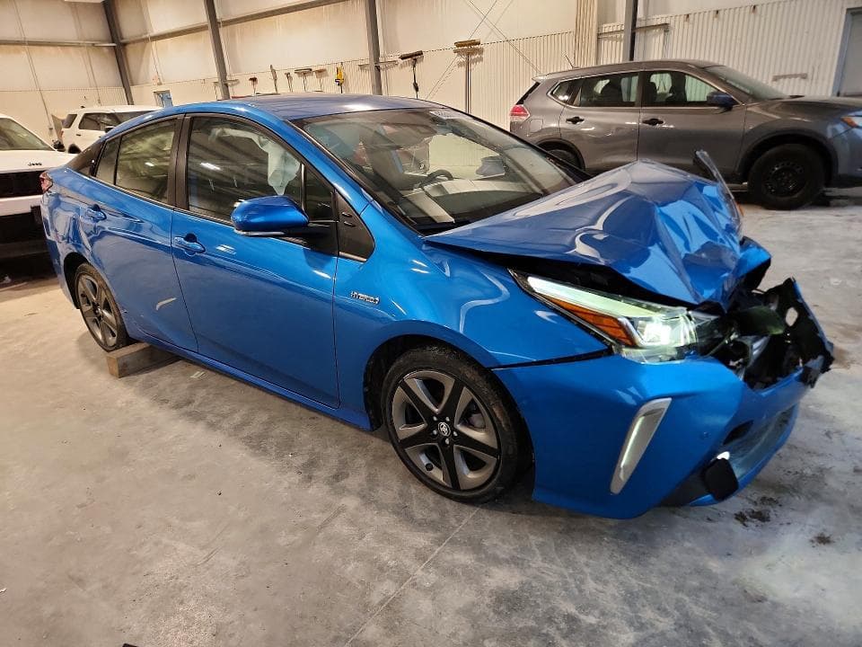 2022 TOYOTA PRIUS LIMITED 4
