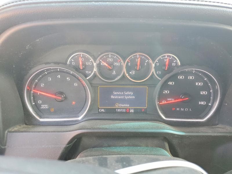 2020 CHEVROLET SILVERADO K2500 HEAVY DUTY LTZ 9