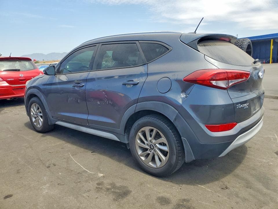 2017 HYUNDAI TUCSON ECO 2