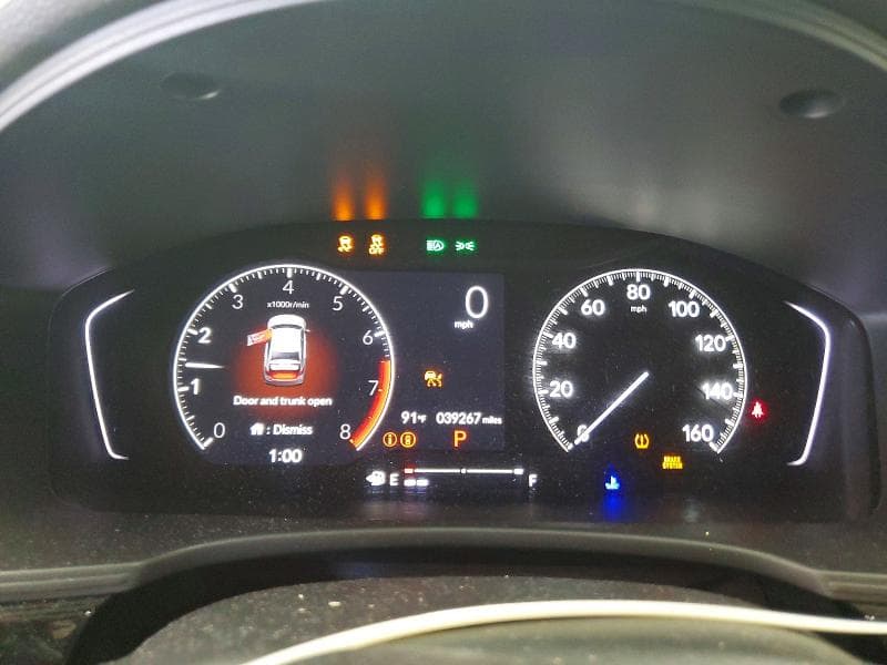 2024 HONDA CIVIC EX 9