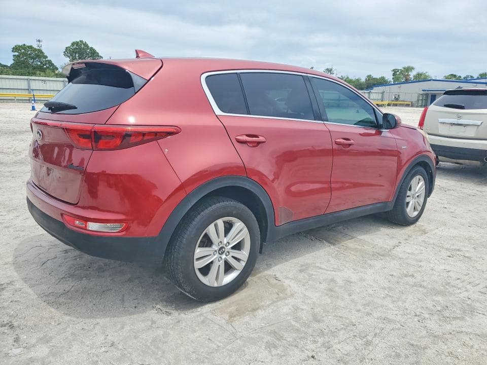 2017 KIA SPORTAGE LX 3
