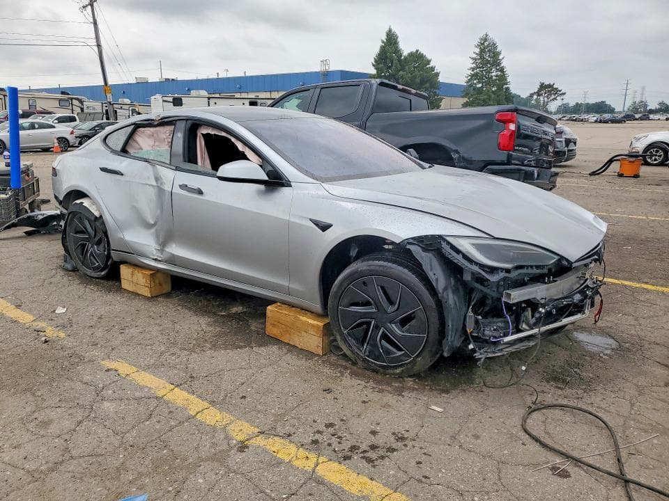 2026 TESLA MODEL S 4
