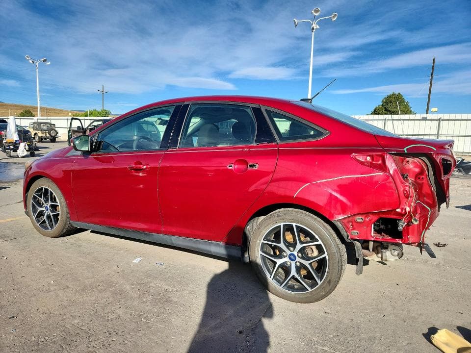 2017 FORD FOCUS 2