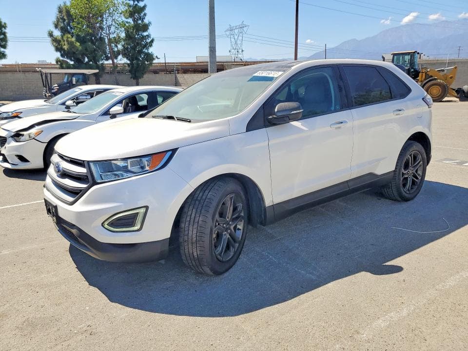2018 FORD EDGE SEL - 1