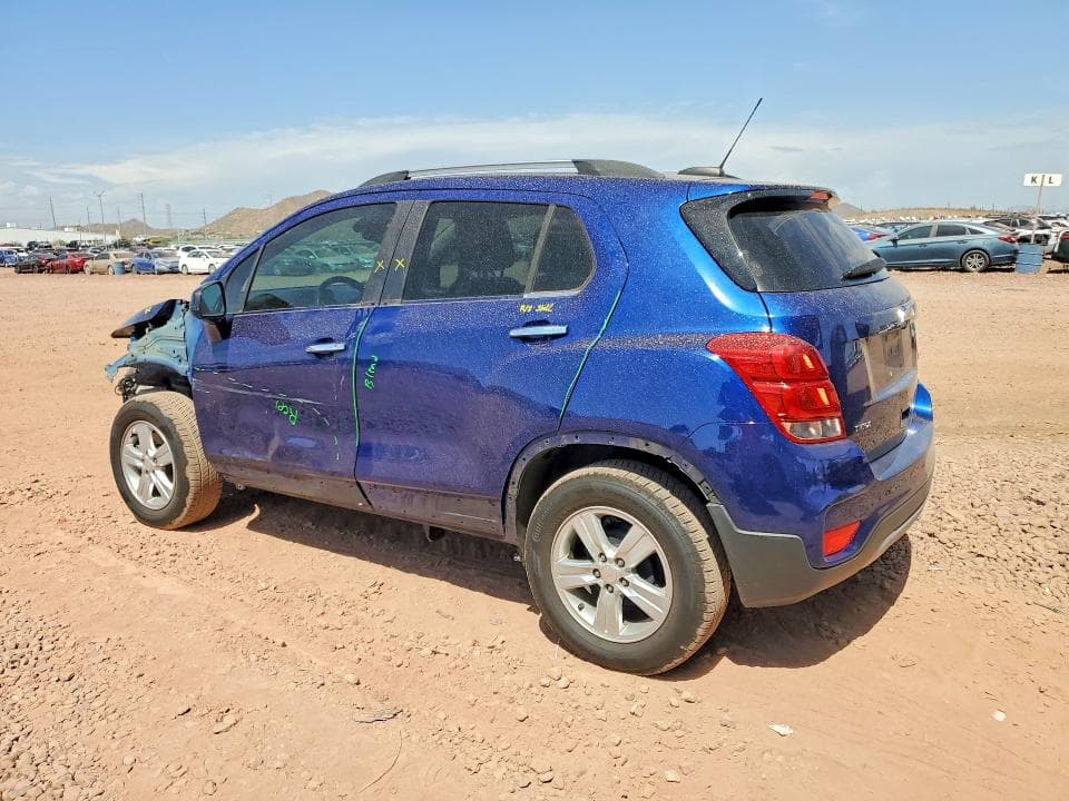 2017 CHEVROLET TRAX 1LT 2