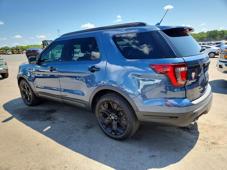 2019 FORD EXPLORER SPORT 2