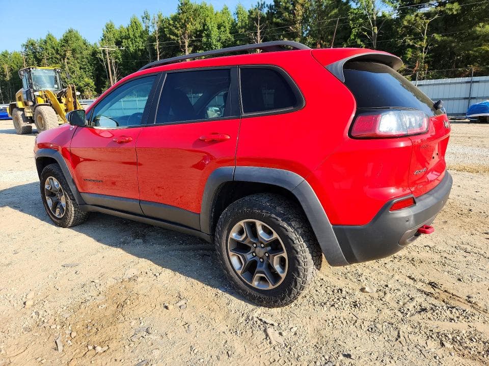 2019 JEEP CHEROKEE TRAILHAWK 2