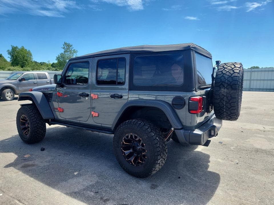 2021 JEEP WRANGLER UNLIMITED RUBICON 2