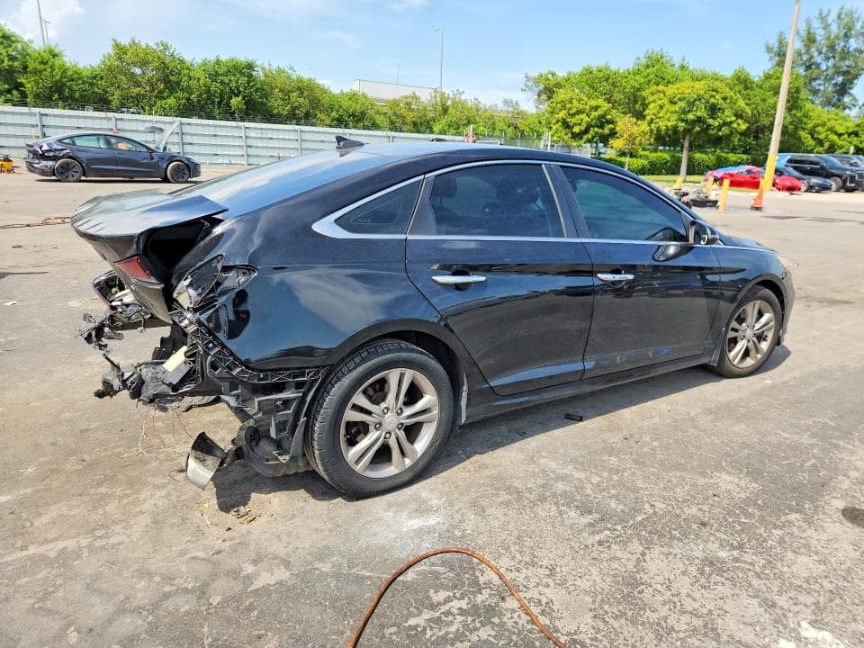 2018 HYUNDAI SONATA SEL+ 3