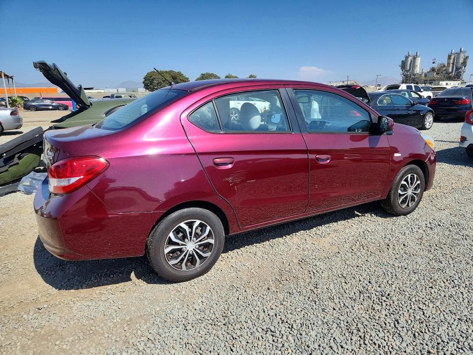 2017 MITSUBISHI MIRAGE G4 ES 3