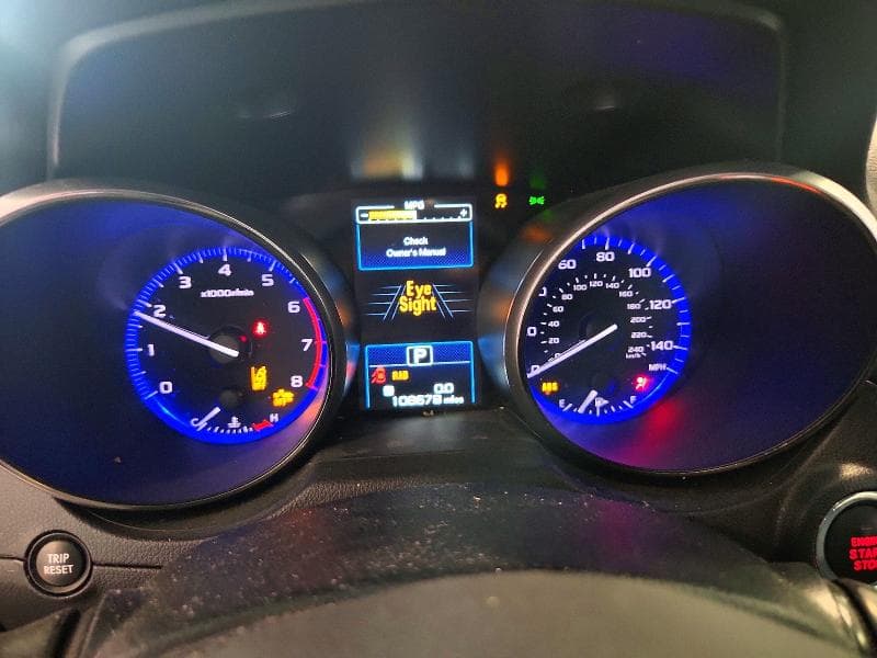 2017 SUBARU OUTBACK 2.5I LIMITED 9