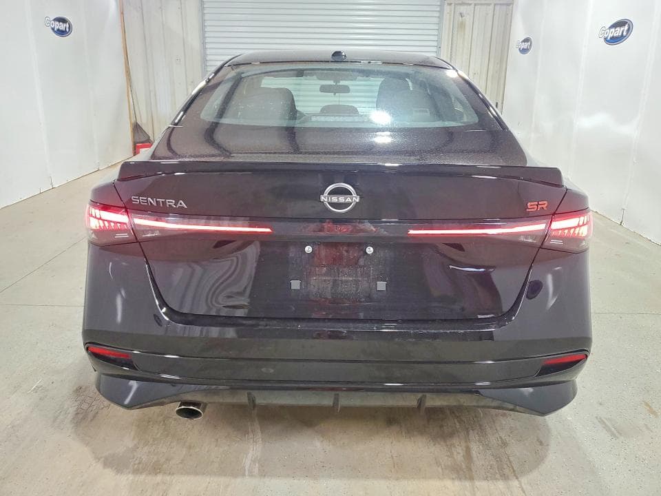 2026 NISSAN SENTRA SR 6