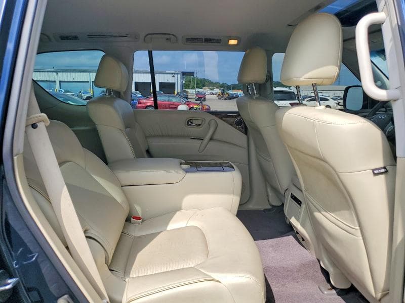 2017 INFINITI QX80 BASE 11