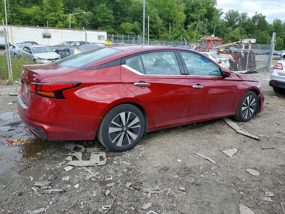 2021 NISSAN ALTIMA SL 3