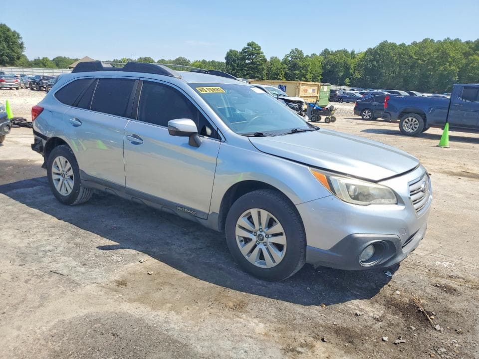 2017 SUBARU OUTBACK 2.5I PREMIUM 4