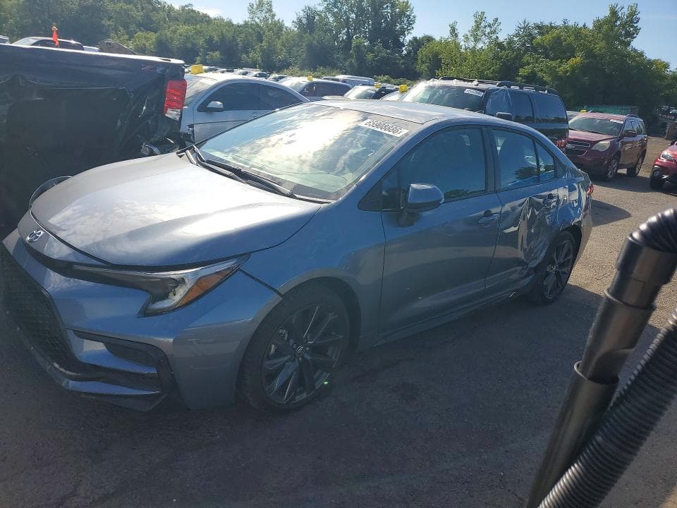 2025 TOYOTA COROLLA SE - 1
