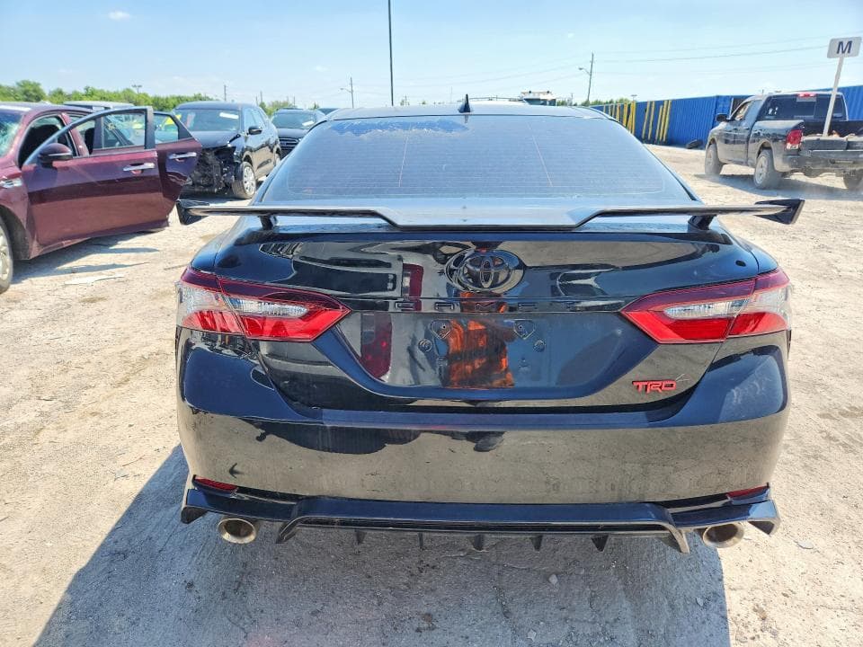2021 TOYOTA CAMRY TRD 6