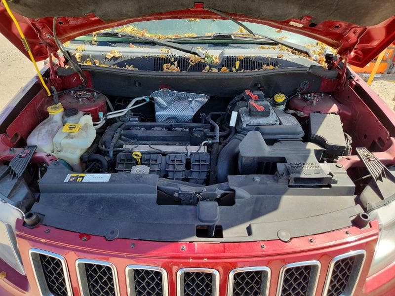 2017 JEEP COMPASS SPORT 12
