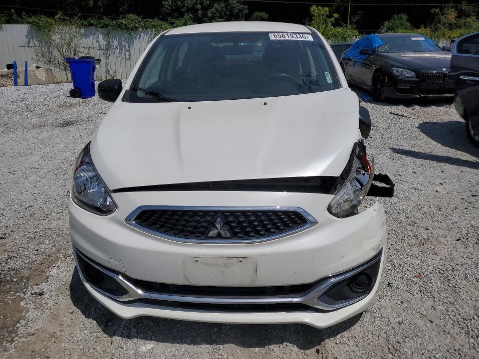 2019 MITSUBISHI MIRAGE LE 5