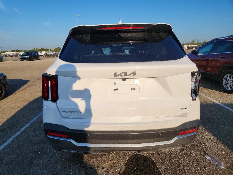 2025 KIA SORENTO S 6
