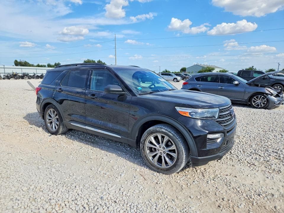 2020 FORD EXPLORER XLT 4