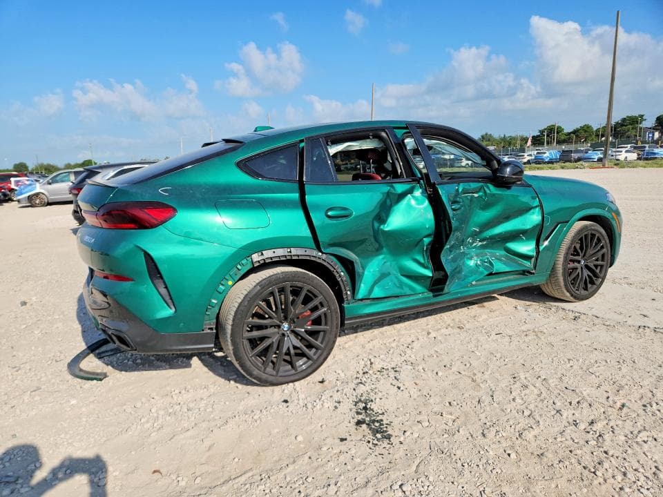 2024 BMW X6 M60I 3