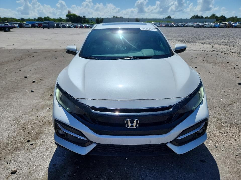 2020 HONDA CIVIC EX 5