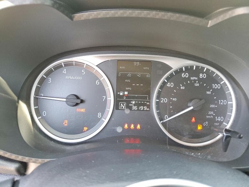 2024 NISSAN VERSA S 9