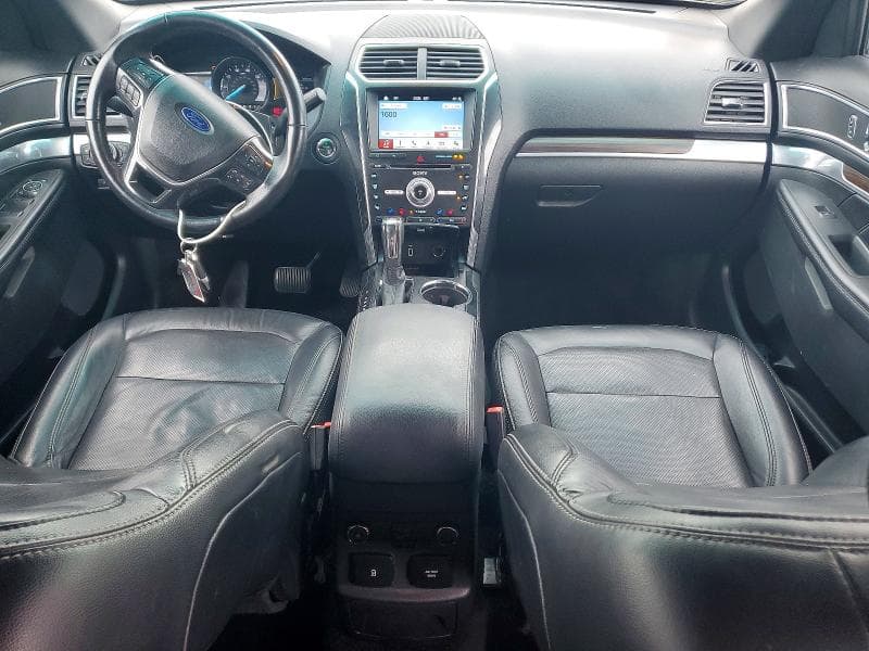 2017 FORD EXPLORER LIMITED 8