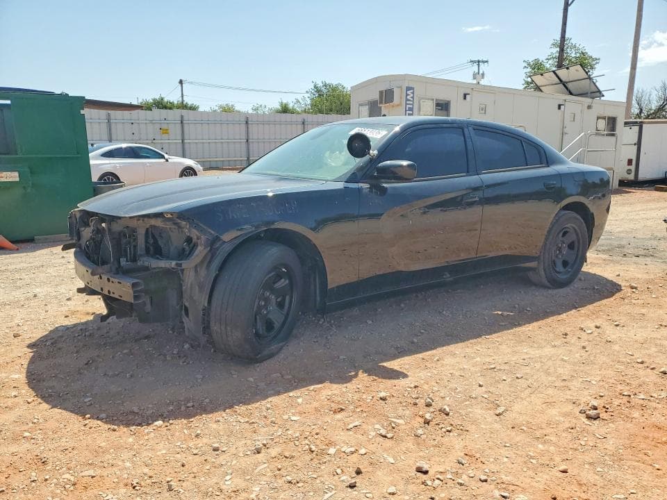 2018 DODGE CHARGER POLICE - 1