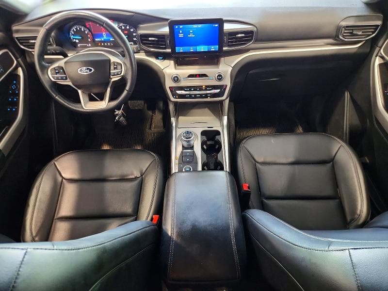 2022 FORD EXPLORER XLT 8