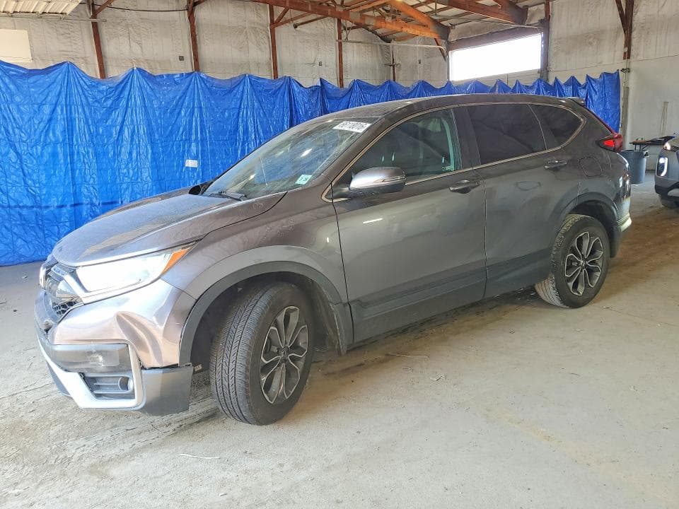 2021 HONDA CR-V EX - 1