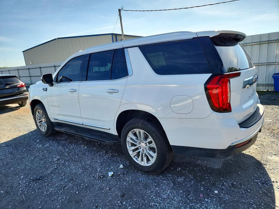 2021 GMC YUKON SLT 2