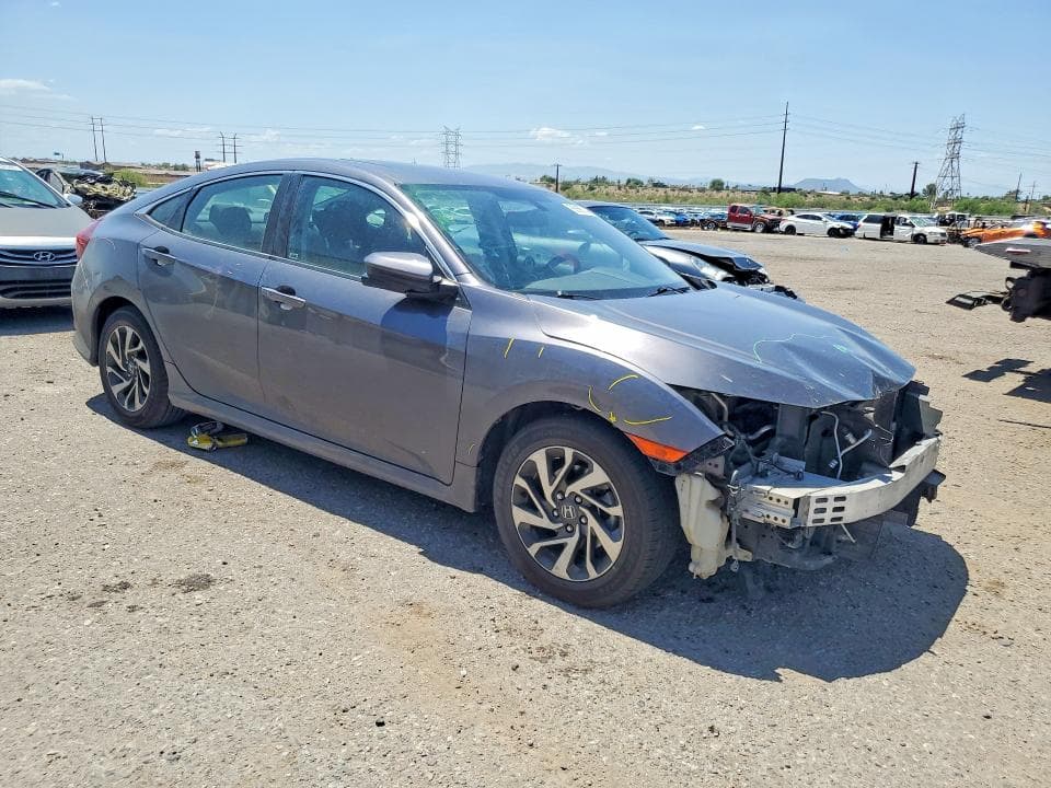 2017 HONDA CIVIC EX 4