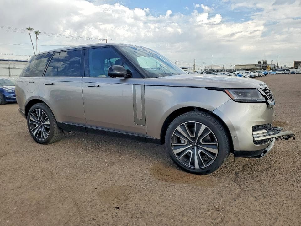 2025 LAND ROVER RANGE ROVER SE 4